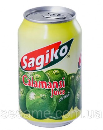 Вьетнамский напиток Каламанси Sagiko 320мл (Вьетнам)-это пищевые напитки высоког. . фото 2