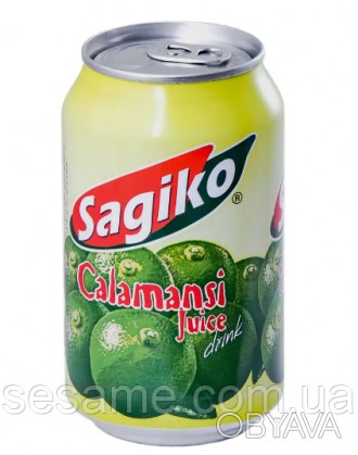 Вьетнамский напиток Каламанси Sagiko 320мл (Вьетнам)-это пищевые напитки высоког. . фото 1