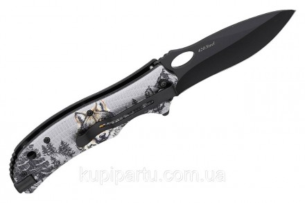 Нож складной 212 мм 19014 – элегантное и яркое лезвие для любителей нестандартны. . фото 3