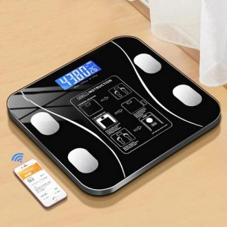 Розумна вага вимірює 12 основних показників вашого тіла, включаючи вагу, індекс . . фото 6
