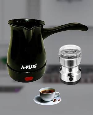 Електротурка A-PLUS - це не просто кавоварка, а справжній спрощений шедевр в сві. . фото 2