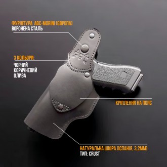  
Внимание! Так как Glock 17 имеет множество модификаций его габариты могут отли. . фото 3