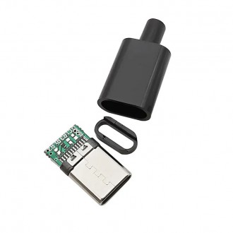 USB Type-C разъём – конструктор, для ремонта и создания информационных и питающи. . фото 3
