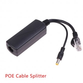 POE-сплітер KENVS T-PD02A 48 V-12 V, RJ45 (10/100 Мбіт) + POE 48V, для під'єднання IP камер без POE режима. Кропивницький. фото 1 POE-сплітер KENVS T-PD02A 48 V-12 V, RJ45 (10/100 Мбіт) + POE 48V, для під'єднання IP камер без POE режима. Кропивницький. фото 1