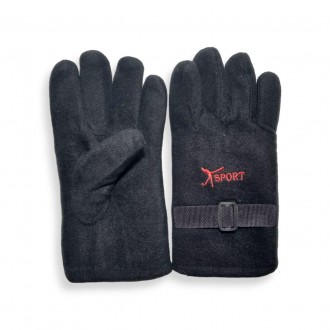 Теплі захисні рукавички на подвійному флісі Рукавиці зимові для риболовлі/полюва. . фото 2