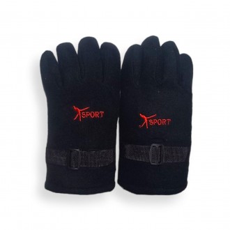 Теплі захисні рукавички на подвійному флісі Рукавиці зимові для риболовлі/полюва. . фото 4
