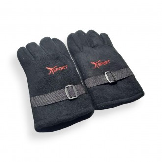 Теплі захисні рукавички на подвійному флісі Рукавиці зимові для риболовлі/полюва. . фото 5