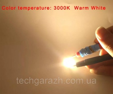 COB LED 2B3C 3W 3000K Теплый белый (Warm White)
Светодиодный COB LED работает в . . фото 10
