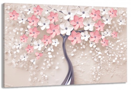 Характеристики
 
	
	
	Категории
	Дерево Біло-Рожеві квіти
	
	
	Кол-во частей
	1
. . фото 2