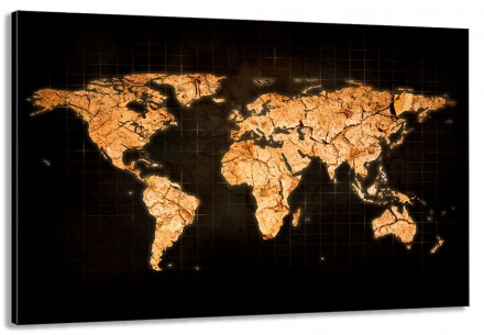 Характеристики
 
	
	
	Категорії
	
 Мапа світу 
	
	
	
	Кол-во частин
	1
	
	
	Крас. . фото 2