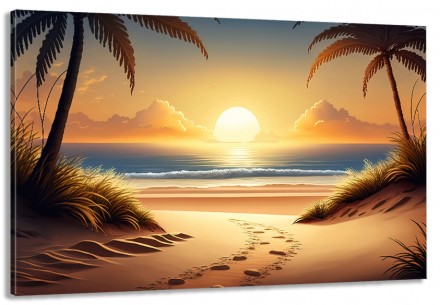 Характеристики
 
	
	
	Категорії
	
 Захід сонця на пляжі 
	
	
	
	Кол-во частин
	1. . фото 2