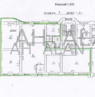 Аренда офиса 280 м2 в Шевченковском районе по улице Владимирская, метро Золотые . Центр. фото 18