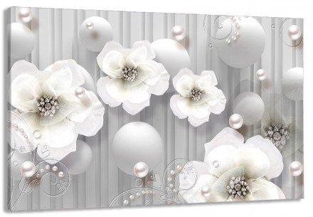 Характеристики
	
	
	Категорії
	
 Білі квіти
	
	
	
	Кол-во частин
	1
	
	
	Краска
. . фото 2
