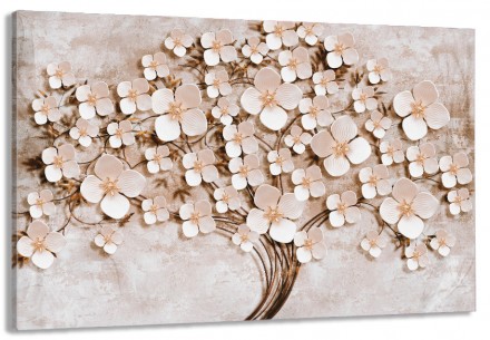 Характеристики
	
	
	Категорії
	
	Дерево білі Квіти
	
	
	
	Кол-во частин
	1
	
	
	. . фото 2