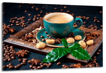 Характеристики
 
	
	
	Категории
	
	Ароматна кава
	
	
	
	Кол-во частей
	1
	
	
	Кр. . фото 2