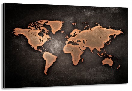 Характеристики
	
	
	Категорії
	
	Мапа світу 
	
	
	
	Кол-во частин
	1
	
	
	Краска. . фото 2