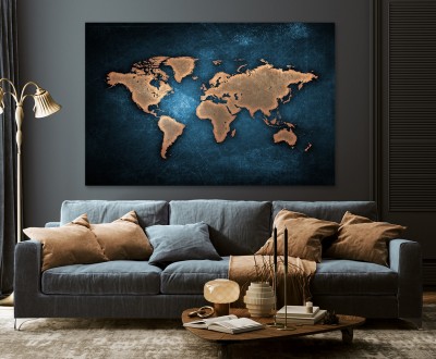 Характеристики
	
	
	Категорії
	
	Мапа світу 
	
	
	
	Кол-во частин
	1
	
	
	Краска. . фото 4