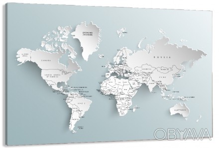 Характеристики
	
	
	Категорії
	
	Мапа світу
	
	
	
	Кол-во частин
	1
	
	
	Краска
. . фото 1