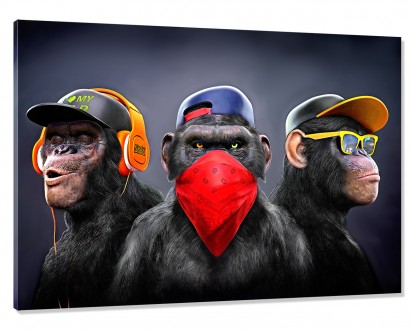 Характеристики
 
	
	
	Категории
	
	Три мавпи
	
	
	
	Кол-во частей
	1
	
	
	Краска. . фото 2