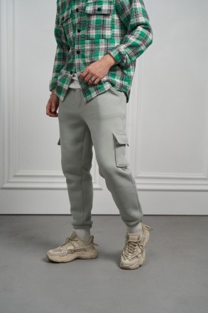 
Штани із тринитки на флісі Cose:- штани з високоякісної тринитки;- утеплені флі. . фото 2