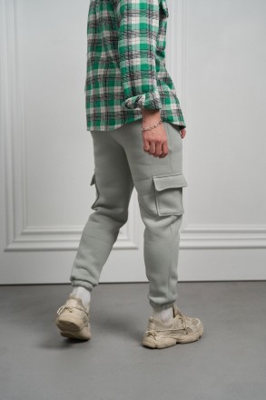 
Штани із тринитки на флісі Cose:- штани з високоякісної тринитки;- утеплені флі. . фото 3