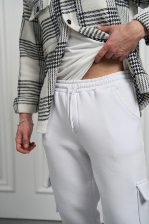 
Штани із тринитки на флісі Cose:- штани з високоякісної тринитки;- утеплені флі. . фото 6