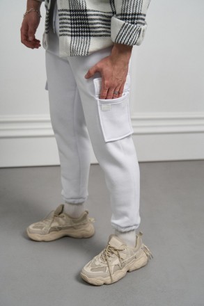 
Штани із тринитки на флісі Cose:- штани з високоякісної тринитки;- утеплені флі. . фото 8