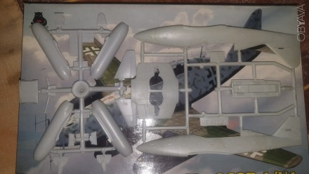 Модель літака Messerschmitt Me.262 K105 1/72 Каталожний номер: IOM K105
Масштаб. . фото 4