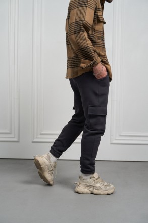 
Штани із тринитки на флісі Cose:- штани з високоякісної тринитки;- утеплені флі. . фото 4
