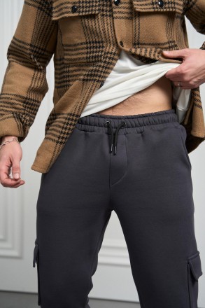 
Штани із тринитки на флісі Cose:- штани з високоякісної тринитки;- утеплені флі. . фото 9