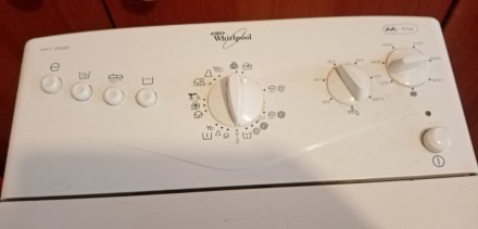 Продається пральна машина WHIRLPOOL AWT 2295. Київ. фото 1 Продається пральна машина WHIRLPOOL AWT 2295. Київ. фото 1