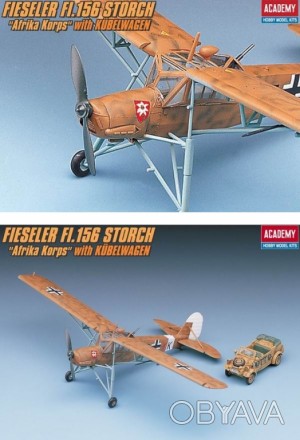 Fieseler Fi156 Storch був найуспішнішим літаком короткого зльоту і посадки (STOL. . фото 1