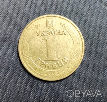 Страна: Украина
Номинал: 1 гривна
Год:	2004
Наименование:	Владимир Великий
П. . фото 1