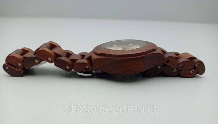 Хоча дерев'яний годинник сам по собі особливий, дерев'яний годинник із механічни. . фото 9