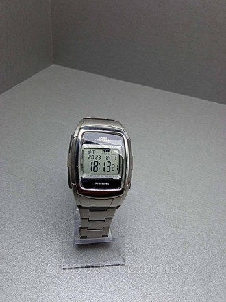 Кварцовий наручний годинник, чоловічий, цифровий, корпус зі сталі та пластику, в. . фото 4
