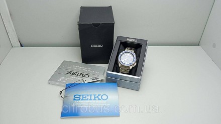 Чоловічий наручний годинник Seiko 4R36-07G0
Внимание! Комісійний товар. Уточнюйт. . фото 2