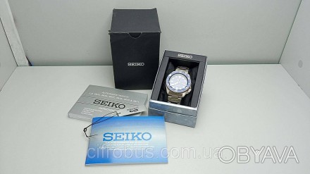 Чоловічий наручний годинник Seiko 4R36-07G0
Внимание! Комісійний товар. Уточнюйт. . фото 1