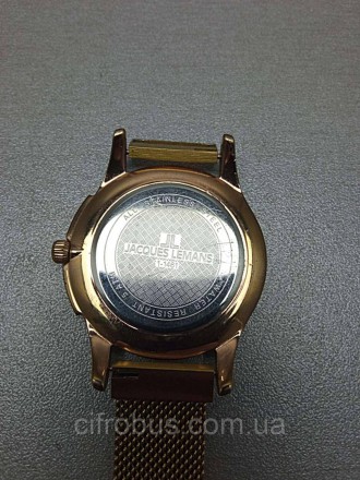 Чоловічий наручний годинник Jacques Lemans 1-1461
Внимание! Комісійний товар. Ут. . фото 10