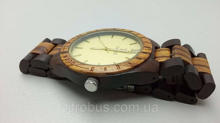 Материал часов: 100% экологически чистые часы из натурального сандалового дерева. . фото 3