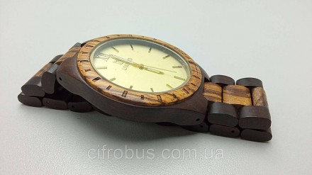 Материал часов: 100% экологически чистые часы из натурального сандалового дерева. . фото 2