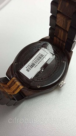 Материал часов: 100% экологически чистые часы из натурального сандалового дерева. . фото 6