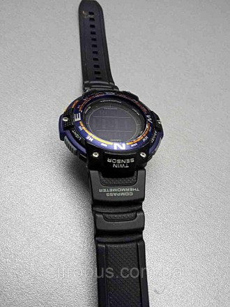 Кварцевые наручные часы, мужские, цифровые, корпус: алюминий + пластик, браслет:. . фото 6