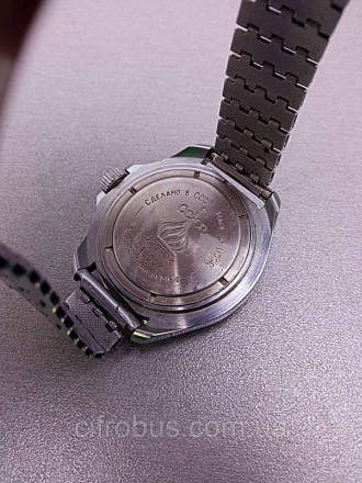 Схід командирські 17 каменів. Чоловічий наручний годинник; годинниковий механізм. . фото 4