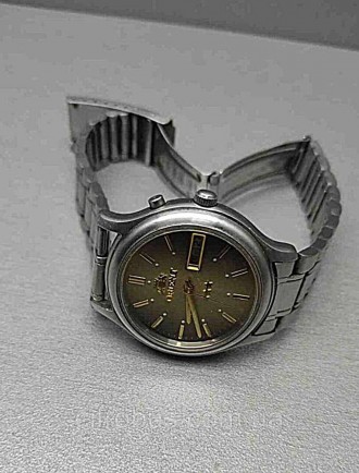 Наручний чоловічий годинник Orient 469WA1-71 CA, годинниковий механізм: механіка. . фото 3