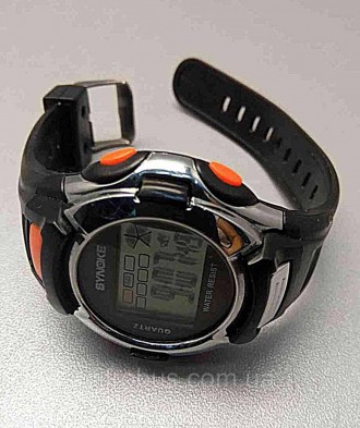 Наручний годинник Synoke WR50M для риболовлі, спорту та господарських робіт на в. . фото 4