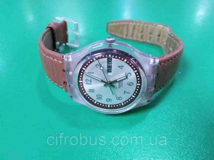 Swatch Swiss ir36, годинниковий механізм: кварцовий; матеріал корпусу: метал; ск. . фото 4