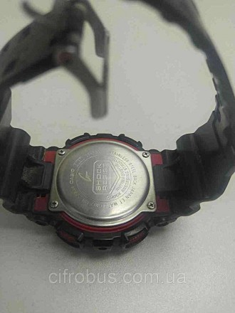 Эти кварцевые часы из популярной линейки G-Shock имеют черный противоударный кор. . фото 3