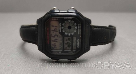 Мужские часы Casio Standard AE-1200WH-1AVEF
Внимание! Комиссионный товар. Уточня. . фото 1