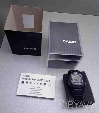 Колекція Casio Standard Digital — класичні жіночі та чоловічі наручні годинники . . фото 1