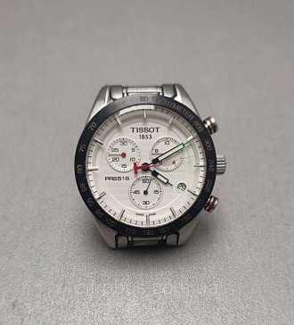 Наручний годинник Б/К Tissot PRS 516. Київ. фото 1 Наручний годинник Б/К Tissot PRS 516. Київ. фото 1